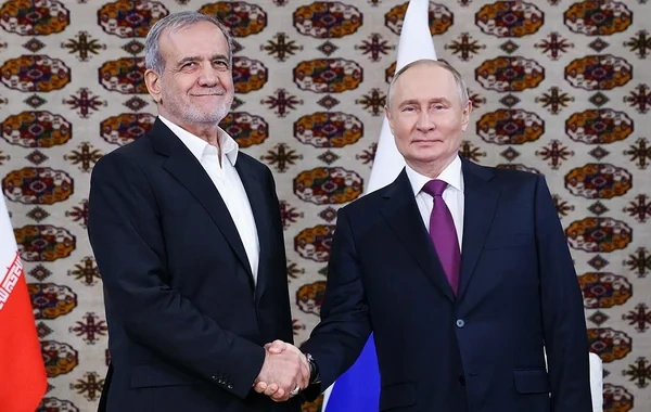 Vladimir Putin və Məsud Pezeşkian Yaxın Şərqdəki vəziyyəti müzakirə ediblər