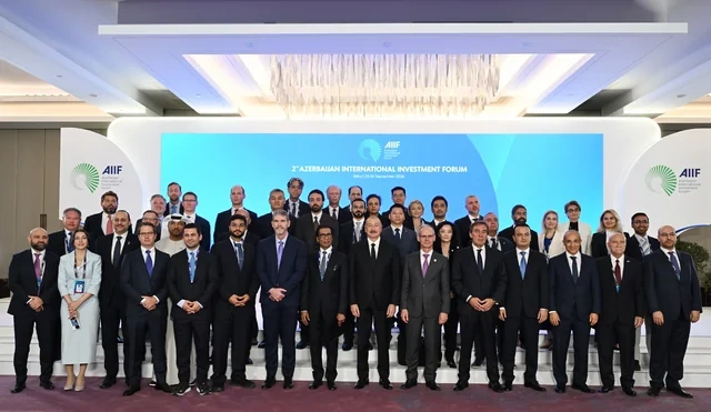"Minkənd" KSES-in açılışı olub, "Tekstil Klasteri" layihəsi üzrə müəssisənin təməli qoyulub - FOTO