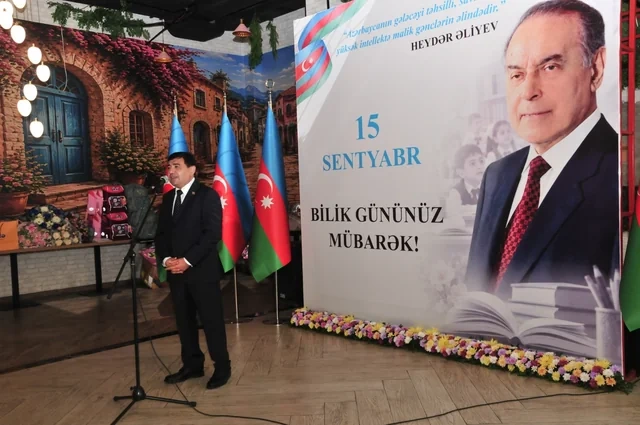 Abşeron rayonunda Bilik Günü şəhid övladları ilə birgə qeyd edilib - FOTO