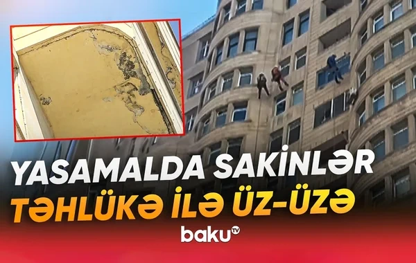 Yasamalda qorxulu vəziyyət: "Məktəblər açılana qədər həll edilməsə..." - VİDEO