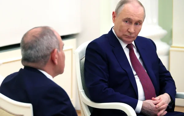 Paşinyan: "Putin məni seçkidə qələbəm münasibətilə təbrik etmədi" - VİDEO