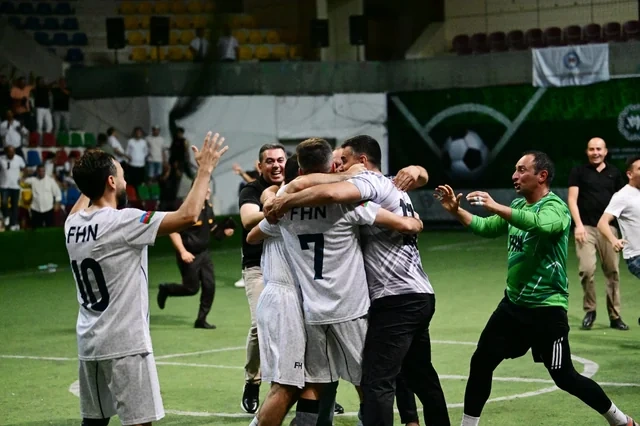 Azərbaycan Həmkarlar İttifaqları Konfederasiyasının təşkilatçılığı ilə keçirilən minifutbol turniri başa çatıb