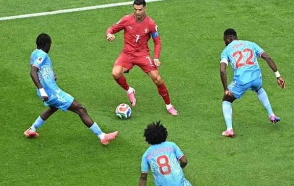 Kriştianu Ronaldu antirekorda imza atdı