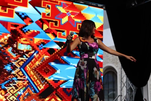Xankəndidə Şəhər Gününə həsr olunmuş konsert keçirilib - Foto - Video