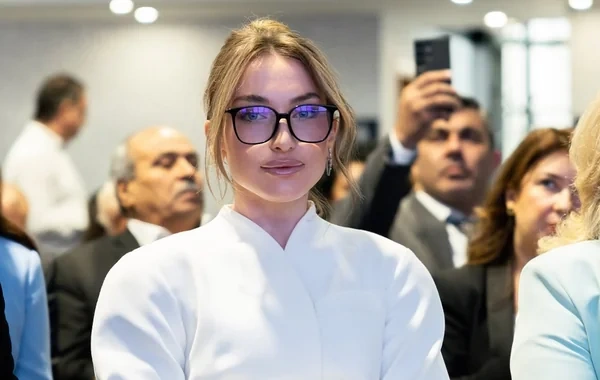 Alyona Əliyeva I Beynəlxalq İnklüziv Məşğulluq Konfransından paylaşım edib - Foto/Video