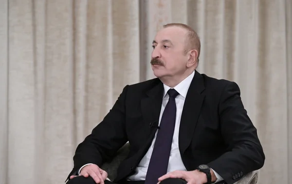 Prezident İlham Əliyev "France 24"ə qanunsuz separatçı rejimin liderlərinə verilən cəzadan danışdı
