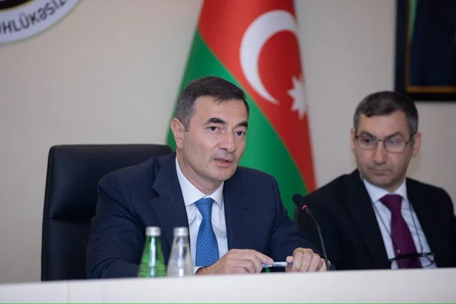 Xüsusi Rabitə və İnformasiya Təhlükəsizliyi Dövlət Xidmətinin 6 aylıq hesabat müşavirəsi keçirilib - FOTO