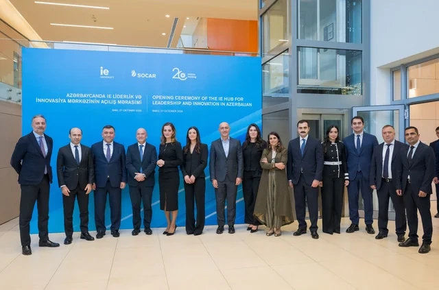 "PAŞA Holding" və SOCAR-ın dəstəyi ilə IE Universitetinin Liderlik və İnnovasiya Mərkəzi Azərbaycanda fəaliyyətə başlayır - Foto