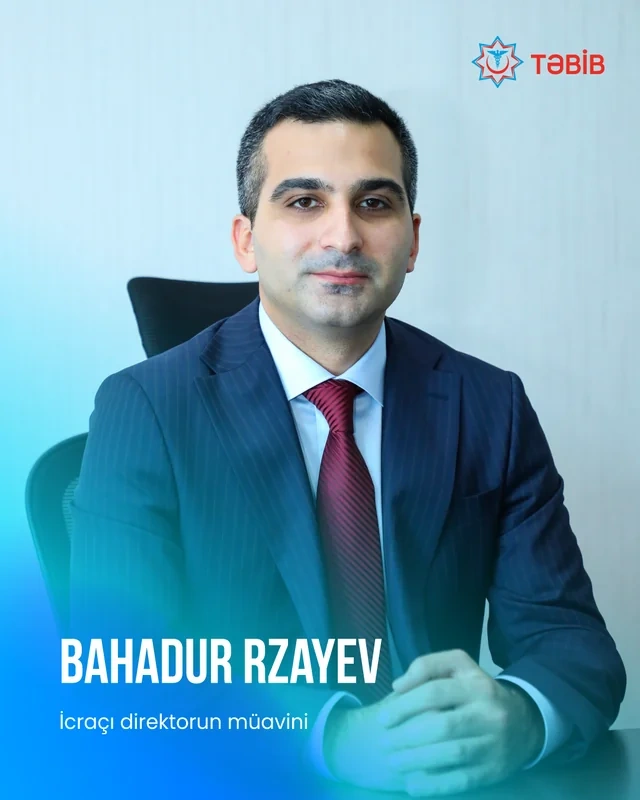 Bahadur Rzayevə TƏBİB-də yüksək vəzifə verildi - FOTO