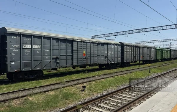 Azərbaycandan tranzit keçməklə Ermənistana 408 ton gübrə göndərilib - FOTO