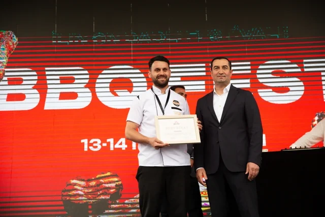 Şamaxıda Beynəlxalq Barbekü Festivalı başa çatıb - FOTO - VİDEO