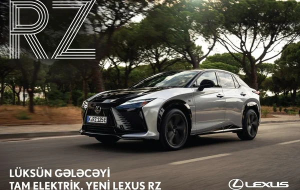 "Lexus RZ" - Elektrikli lüksün yeni erası