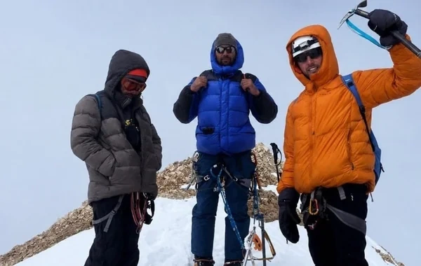 Pamir dağlarında itkin alpinistlərin cəsədləri dronla aşkarlandı