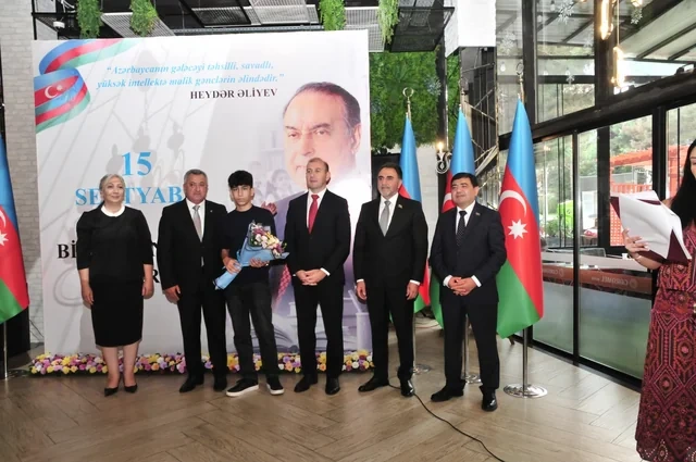 Abşeron rayonunda Bilik Günü şəhid övladları ilə birgə qeyd edilib - FOTO