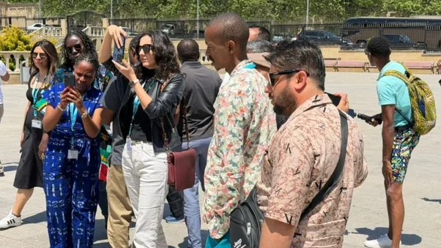 WUF13 çərçivəsində xarici media nümayəndələri üçün Şamaxıya mediatur təşkil edilib