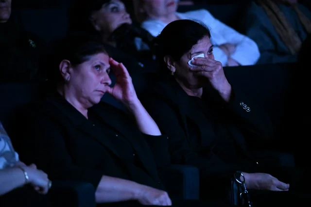 "44" bədii filminin premyerası baş tutub: Arzu Əliyeva və Alyona Əliyeva təqdimatda iştirak ediblər - Foto