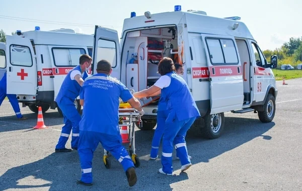Rusiyada qaz sızması: Müəllim və 14 şagird zəhərləndilər
