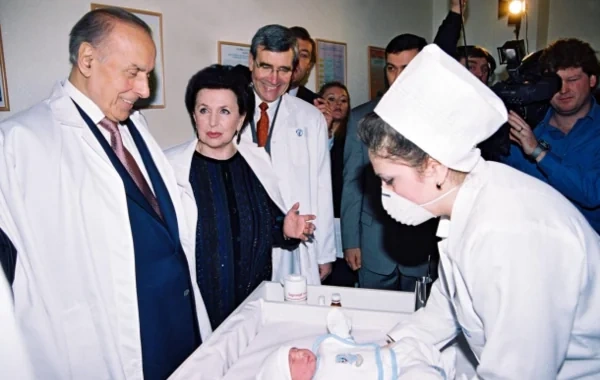 Ulu öndər üçün insan sağlamlığı dövlət prioriteti idi - FOTO