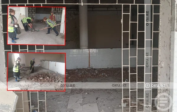 Göyçayda obyekt sahibinə xəbərdarlıq edildi - FOTO - VİDEO