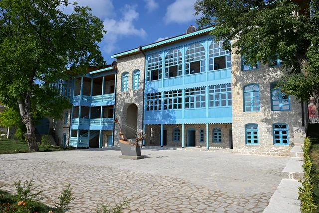 Şuşada "Sadıqcanın evi"nin bərpadan sonra açılışı olub - FOTO