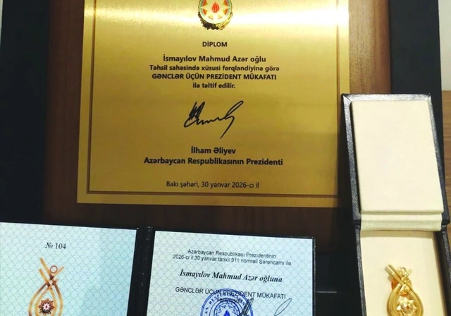 "Niyə" sualı ilə həyatı dəyişən azərbaycanlı gənc: "Uğura nail olmağın təməli öz acizliklərini dərk etməkdən keçir"
