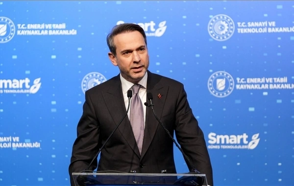 Türkiyəli nazir: "Akkuyu" AES-in birinci enerji bloku 95 faiz hazırdır"