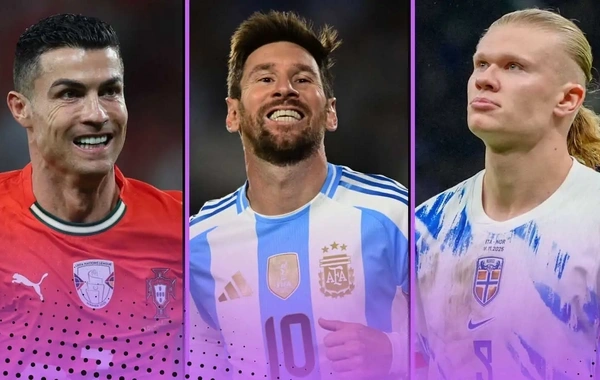 Son beş il ərzində milli komandalarda ən çox fərqlənən futbolçular AÇIQLANIB