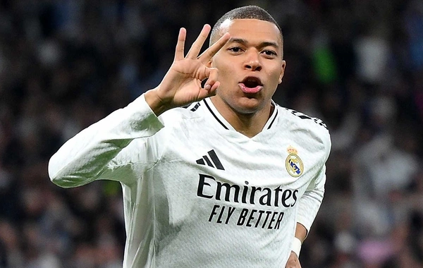 Mbappe Çempionlar Liqasında rekord qırdı