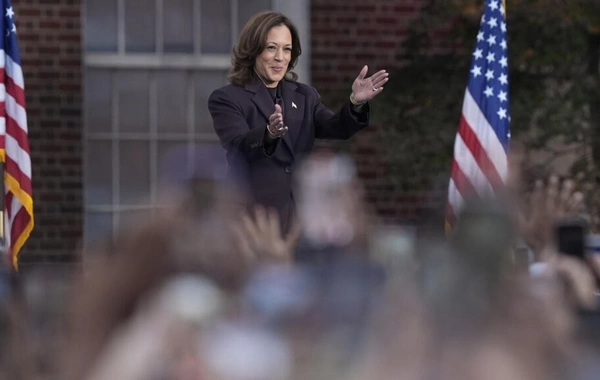 "Axios": Kamala Harris prezident seçkisinə qatılacaq