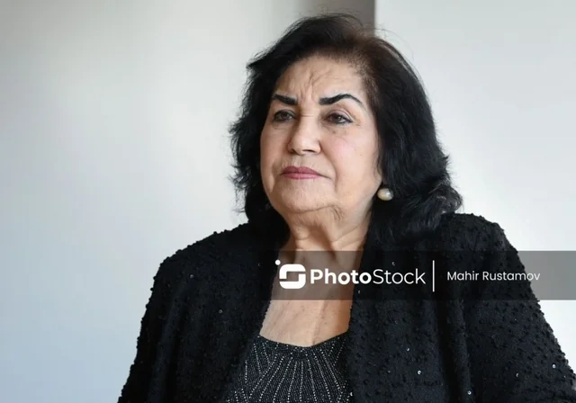 Kişilər arasında ilk solist qadın: "Sevinirəm ki, yaddaşlarda gözəl ifamla qalmışam"