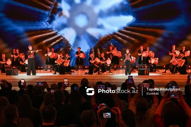 WUF13-ün rəsmi bağlanış mərasimi keçirilir - FOTO - CANLI