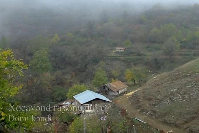 Ermənilər Qarabağda buranı döyüş mövqeyi kimi istifadə edibmiş