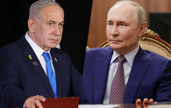 Netanyahu Putin vasitəsilə İrana xəbər göndərib