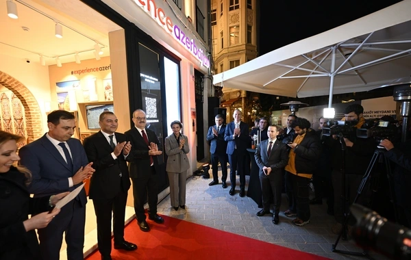 İstanbulda Azərbaycanın rəsmi turizm nümayəndəliyi açılıb
