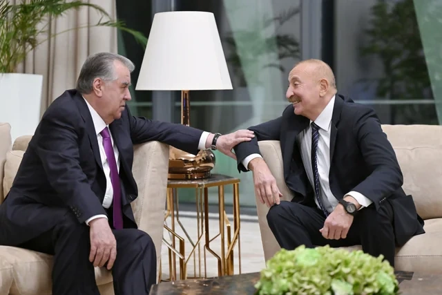 Prezident İlham Əliyevin adından AQEM-in 7-ci Zirvə Görüşünün iştirakçılarının şərəfinə şam yeməyi verilib - Foto