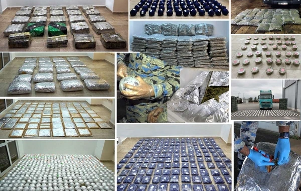 Ötən il iki tona yaxın narkotik vasitə qanunsuz dövriyyədən çıxarılıb