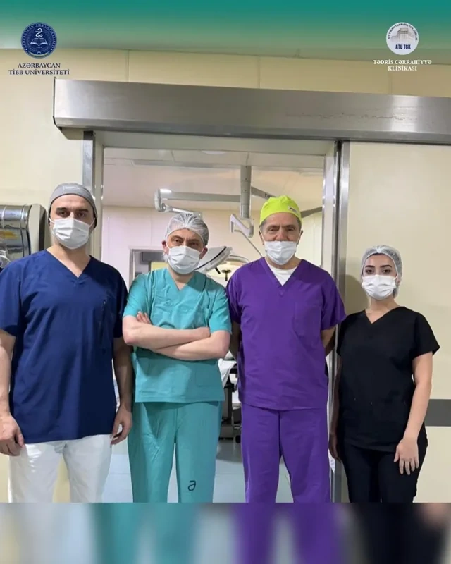 İt dişləməsi nəticəsində burnunu itirən xəstəyə yeni burun formalaşdırıldı - Azərbaycanda unikal əməliyyat - VİDEO - FOTO