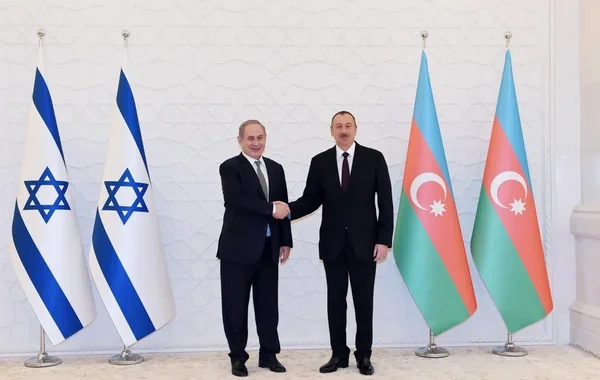 Benyamin Netanyahu İlham Əliyevi təbrik edib