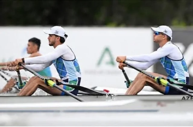 Azərbaycan avarçəkənləri Dünya Kubokunda bürünc medal qazanıblar