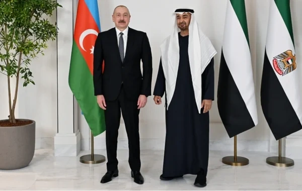 Şeyx Məhəmməd bin Zayed Al Nəhyan Prezident İlham Əliyevə zəng edib