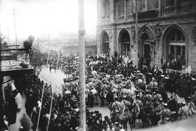 Bakının erməni-bolşevik birləşmələrindən azad olunmasından 108 il ötür