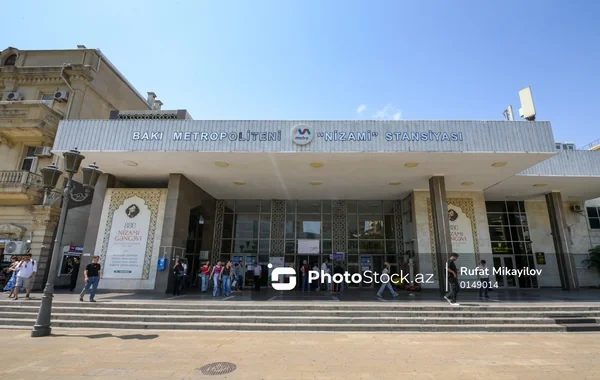 Metronun "Nizami" stansiyasının qarşısında DƏYİŞİKLİK EDİLDİ