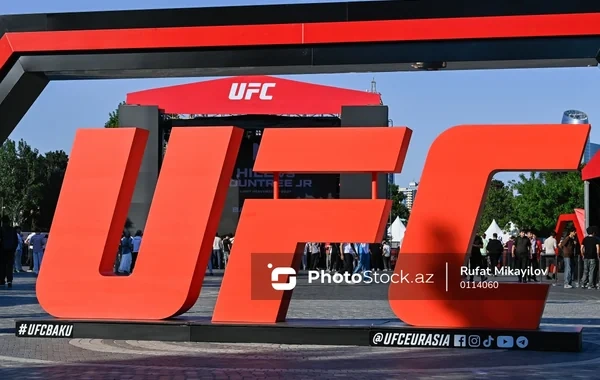 Bakıda möhtəşəm UFC gecəsi: 70-ə yaxın ölkədən azarkeş axını gözlənilir