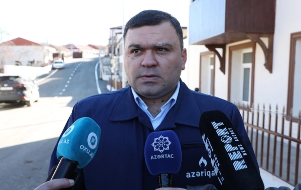 Baş Mühəndis: "Kərkicahan ərazisində evlərin hamısı smart-kartlı sayğaclarla təchiz edilib"