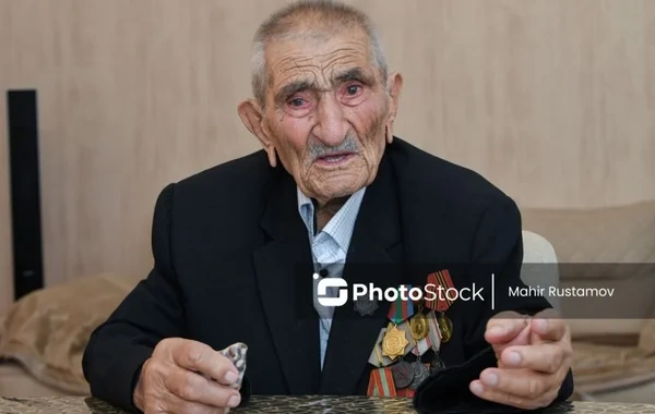 "Həmişə deyirəm ki, mən Stalinin dəmir rejimindən keçmişəm" - 100 yaşlı neftçi ilə MÜSAHİBƏ - FOTO