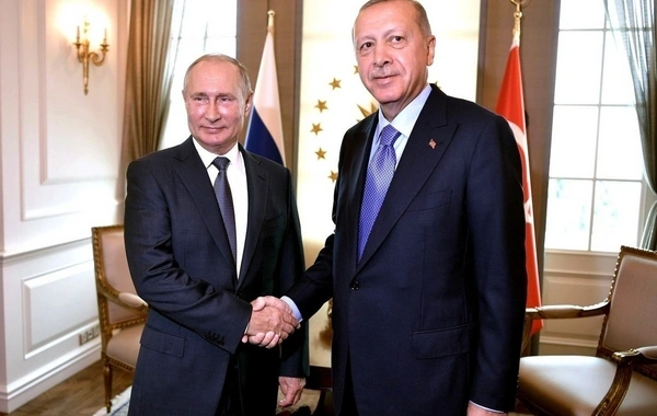 Ərdoğan Putinlə görüşündən danışdı: "Dedi ki, sözümə əməl edəcəyəm"