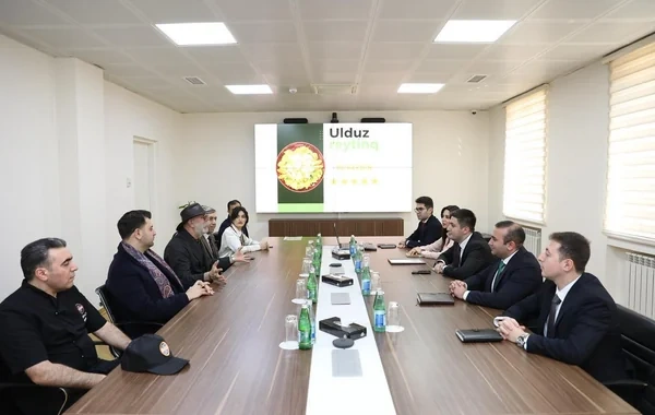 "Günaydın" restoranına "5 ulduz" sertifikatı təqdim olunub