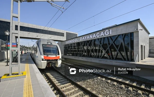 Bakının daha bir stansiyasından rayonlara qatarla getmək mümkün olacaq