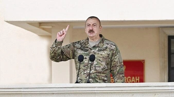 İlham Əliyev: Sülh hələ də kövrəkdir - Video