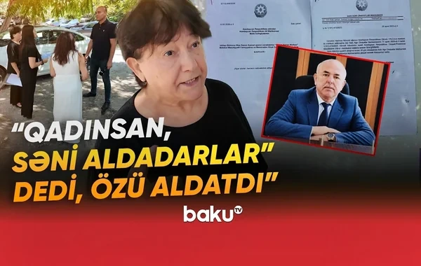 "Evsiz-eşiksiz qaldım" - Məhkəmənin qərarı niyə icra olunmur? - VİDEO